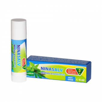 REVI NATURE ninasalv menthol + eucalyptus ninasalv 6 ml