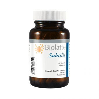BIOLATTE SUBTILIS KAPS N60