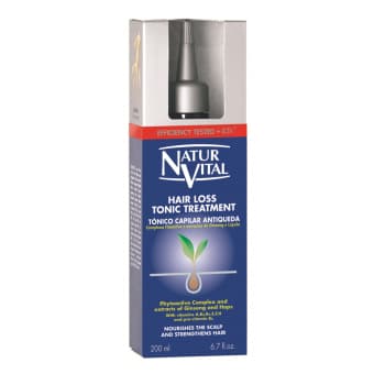 Toniseeriv vahend juuste väljalangemise vastu NATUR VITAL 200 ml