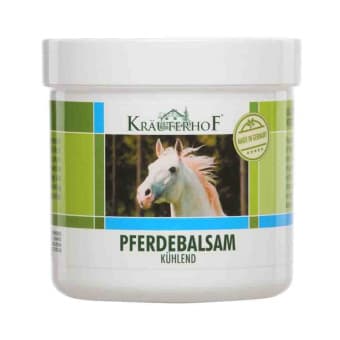 KRÄUTERHOF jahutav hobusepalsam liigestele ja lihaspingetele 250 ml