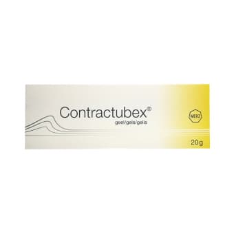 CONTRACTUBEX GEEL GEEL 50TÜ+10MG+100MG G 20G N1