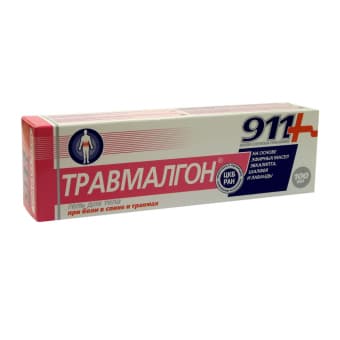 911 kehageel TRAVMALGON 100 ml