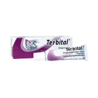 TERBITAL KREEM 1% 15G N1
