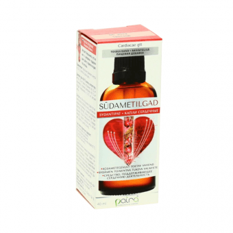 PAIRA SÜDAMETILGAD 40ML