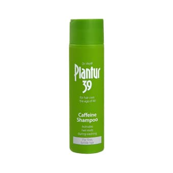 PLANTUR 39 kofeiini sisaldav juuste väljalangemise vastane šampoon 250 ml
