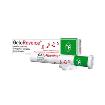 GELOREVOICE IMEMISTABLETID KIRSS N20