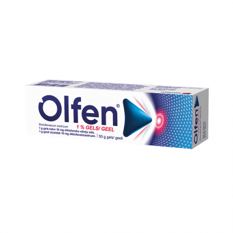 OLFEN GEEL 1% 50G N1