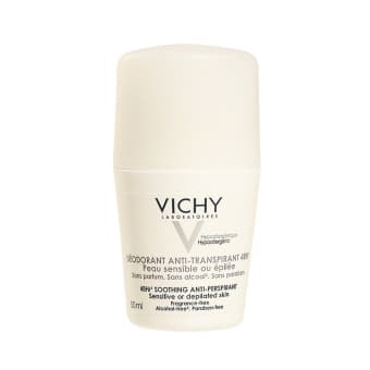 Vichy Antiperspirant lõhnatu rulldeodorant tundlikule nahale 50 ml