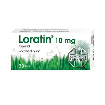LORATIN EXPRESS TBL 10MG N10
