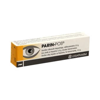 URSAPHARM silmasalv PARIN-POS 5 g