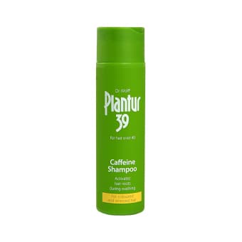 PLANTUR 39 kofeiini sisaldav värvitud ja kahjustatud juuste väljalangemise vastane šampoon 250 ml