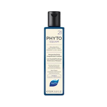 PHYTO kõõmavastane šampoon PHYTOSQUAM rasusele peanahale 250 ml