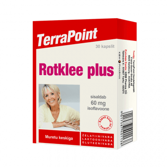 TERRAPOINT ROTKLEE PLUS KAPSLID 30MG N30