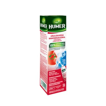 HUMER hüpertooniline ninasprei, alates 3. elukuust 50 ml