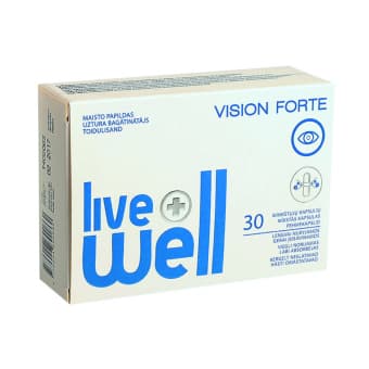 LIVE WELL VISION FORTE KAPSLID N30