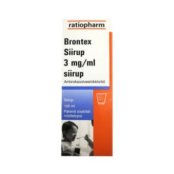 BRONTEX SIIRUP 3MG/ML 100ML N1