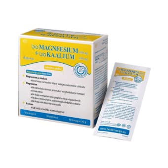 BIOMAGNEESIUM 300MG + BIOKAALIUM N30