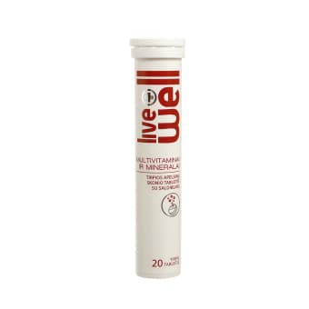 LIVE WELL MULTIVITAMIINID & MINERAALID N20