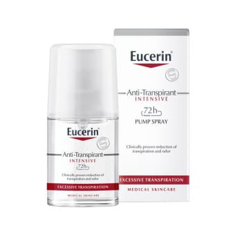 EUCERIN pihustatav antiperspirant 72 H 30 ml