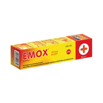 EMOX GEEL 100MG/G 55G N1