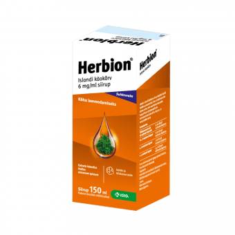 HERBION ISLANDI KÄOKÕRV SIIRUP 6MG/1ML 150ML N1