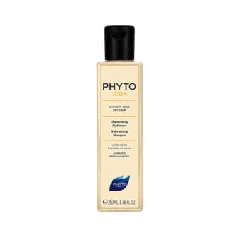 PHYTO JOBA niisutav šampoon kuivadele juustele 250 ml