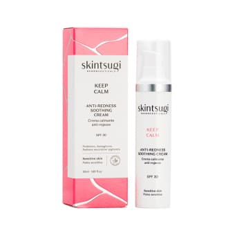 SKINTSUGI näokreem punetavale ja rosaatsea nahale KEEP CALM, SPF 30 50 ml