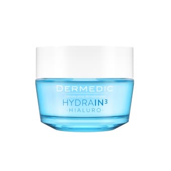 Dermedic Hydrain3 Hialuro tugevalt niisutav kreem-geel 50 g
