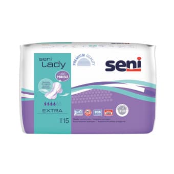 Sidemed SENI LADY URO PROTECT EXTRA 15 tk