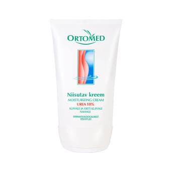 ORTOMED niisutav kreem UREA 10% 150 ml