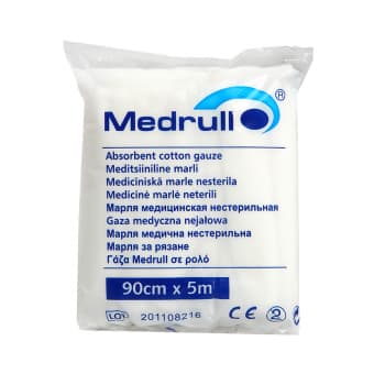 MEDRULL meditsiiniline marli 5 m x 90 cm 1 tk