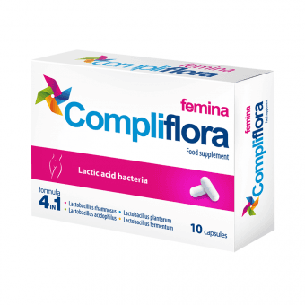 COMPLI FLORA FEMINA KAPS N10