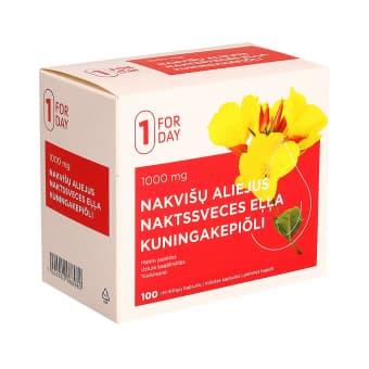 FORDAY KUNINGAKEPIÕLI PEHMEKAPSEL N100