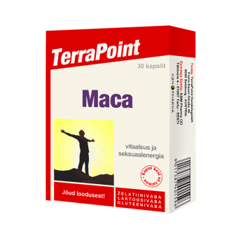 TERRAPOINT MACA KAPSLID N30
