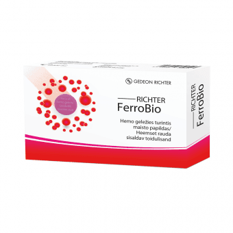 RICHTER FERROBIO TBL N40