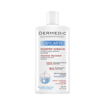 DERMEDIC CAPILARTE, juuste kasvu soodustav šampoon 300 ml