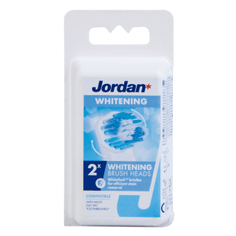 JORDAN ELEKTRILISE HAMBAHARJA HARI WHITE 2-PAKK