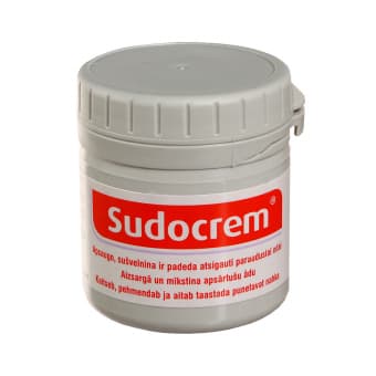 SUDOCREM mähkmealune kreem 60 g