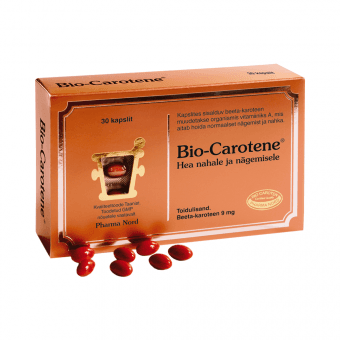 BIO-CAROTENE CAPS N30