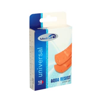 MEDRULL veekindel plaaster AQUA RESIST 10 tk