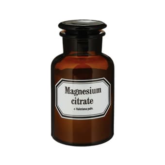 MAGNEESIUM CITRATE + VALERIANA PULBER 75 g