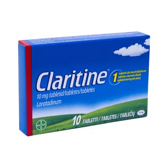 CLARITINE TBL 10MG N10