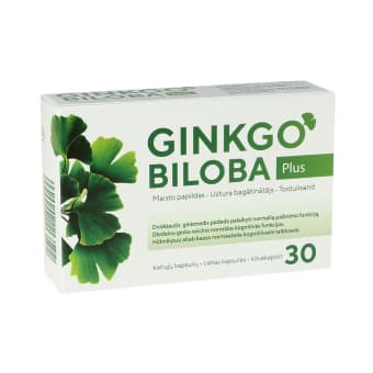 GINKGO BILOBA PLUS N30
