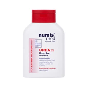 NUMIS MED UREA dušigeel 5% uureaga 200 ml