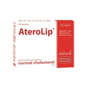 ATEROLIP CAPS N30