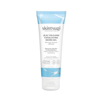 SKINTSUGI kooriv näopesugeel Jeju vulkaani mineraalidega 75 ml
