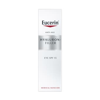 Eucerin Hyaluron-Filler +3x Effect silmaümbruskreem SPF 15 15 ml