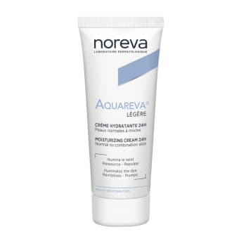 NOREVA AQUAREVA NIISUTAV KREEM 24H. KUIVALE NAHALE 40ML