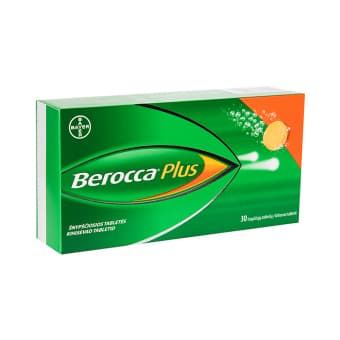 BEROCCA PLUS KIHISEV TBL N30