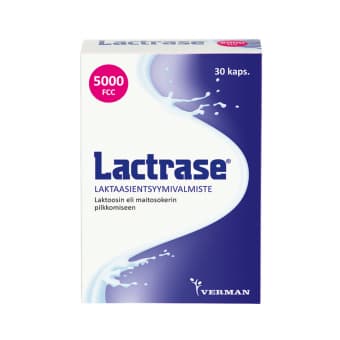 LACTRASE CAPS N30